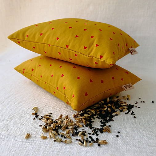 Úžitkový textil - FILKI šupkový vankúš 25 x 20 cm - 15661836_