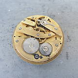 Dekorácie - Ťažítko - Časostroj I., zo starých hodiniek - 15662367_