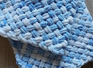 Detský textil - Deka pre bábätko z Alize puffy - 15662783_