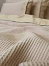 Úžitkový textil - Posteľná bielizeň BETY wafle color - 15665142_