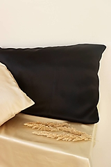 Úžitkový textil - Hodvábna obliečka na vankúš pre zdravý spánok - 15663928_