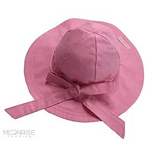 Detské čiapky - Detský klobúk - pink sorbet - 15667332_