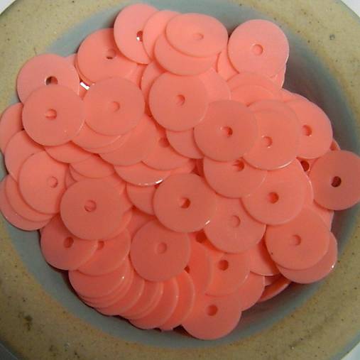 Iný materiál - 7mm Flitre hladké  - 15668281_