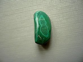 Minerály - Troml. kámen – malachit 22 mm, č.19f - 15668171_