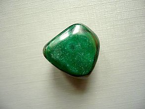 Minerály - Troml. kámen – malachit 20 mm, č.49f - 15668342_