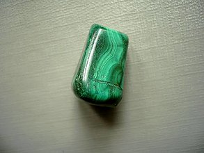 Minerály - Troml. kámen – malachit 20 mm, č.56f - 15668379_