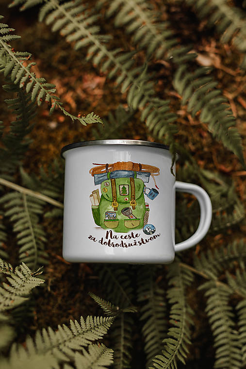 Nádoby - Hrnček Dobrodružstvo - 15666189_