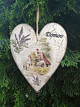 Dekorácie - srdiečko 2 - 15665911_