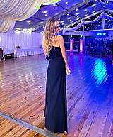 Šaty - Modrotlačové šaty Neha - 15669344_
