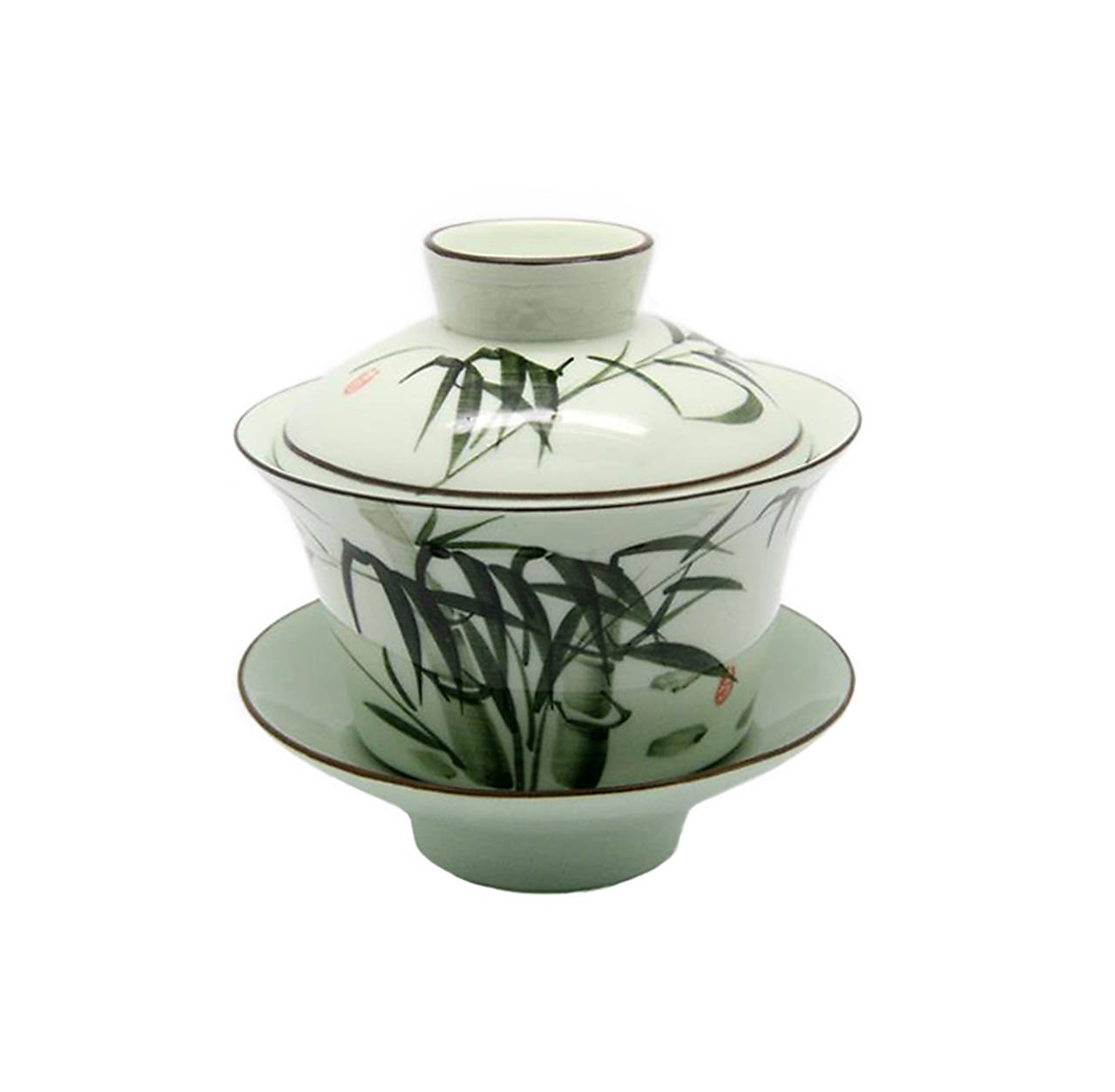 Gaiwan - Bambus 170ml