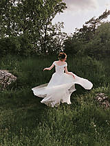 Šaty - Svadobné šaty Mária - 15669532_