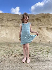 Detské oblečenie - Šaty Lily - 15671033_