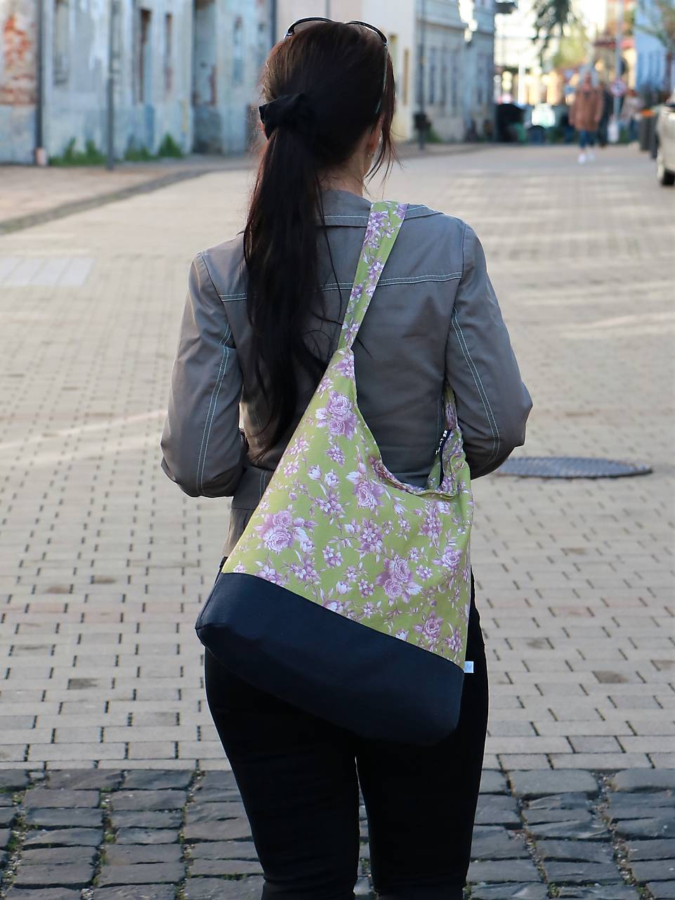 Kabelka XL „ Love jeans “ iba 1ks