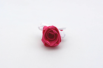 Svadobné pierka - Pierko sýto ružové ruža - 15672650_
