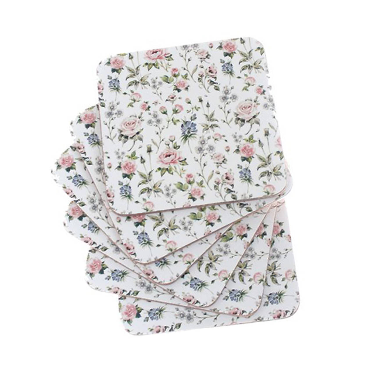 Podložky - Kvety 6ks