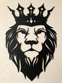 Dekorácie - Lev - kráľ zvierat - 15671759_