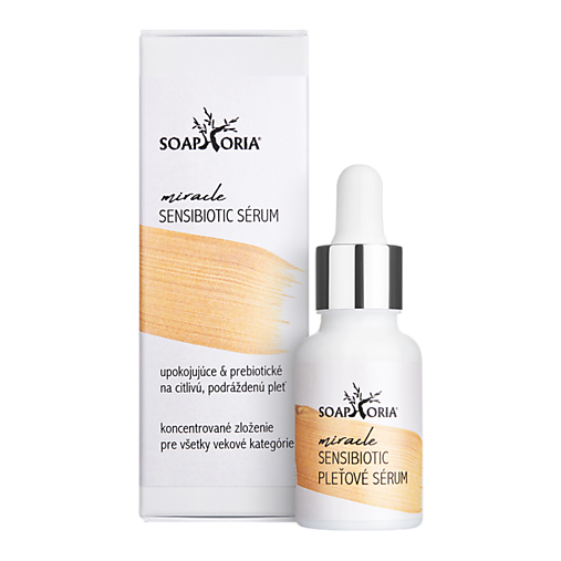 Pleťová kozmetika - MIRACLE SENSIBIOTIC upokojujúce & prebiotické sérum pre citlivú a podráždenú pleť - 15674562_