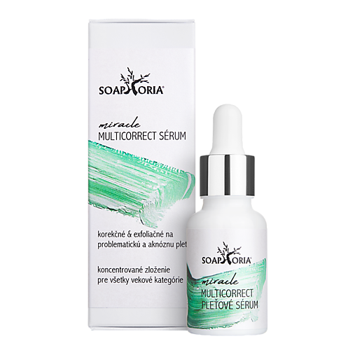 Pleťová kozmetika - MIRACLE MULTICORRECT korekčné & exfoliačné sérum pre problematickú a aknóznu pleť - 15674565_