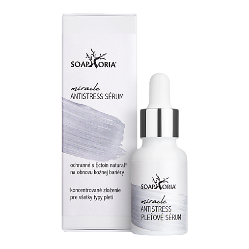 Pleťová kozmetika - MIRACLE ANTISTRESS ochranné sérum na vystresovanú pleť & na obnovu kožnej bariéry - 15674571_