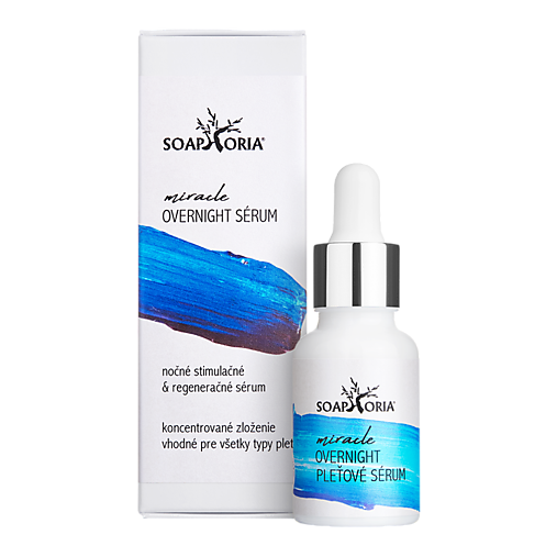 Pleťová kozmetika - MIRACLE OVERNIGHT nočné stimulačné & regeneračné sérum na všetky typy pleti - 15674613_