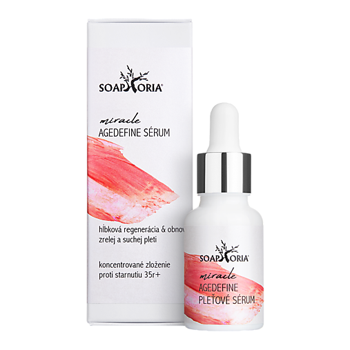 Pleťová kozmetika - MIRACLE AGEDEFINE obnovujúce & vyplňujúce sérum na zrelú pleť - 15674638_