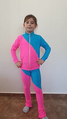 Detské oblečenie - Komplet na krasokorčuľovanie - 15675508_