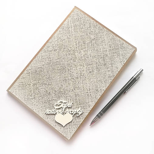 Papiernictvo - Tajné rodinné recepty - Receptár - zošit A5 - 15676063_