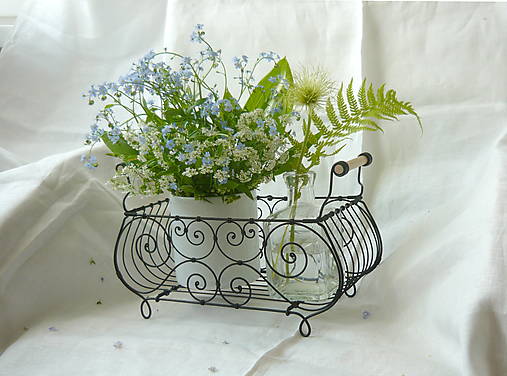 Košík na kvetiny 1