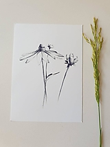 Papiernictvo - Pohľadnica Kvety - 15675204_