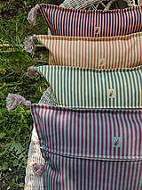 Úžitkový textil - Vankúš orgován - set - 15674895_