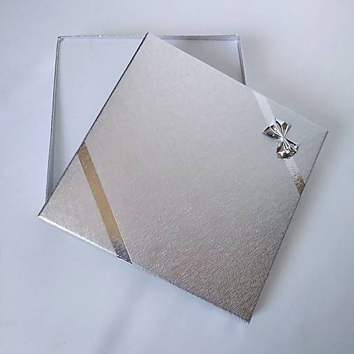 Darčeková krabička 15,0x15,0x2,5 cm