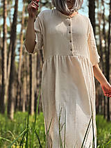Šaty - Mušelínové šaty Sára - 15675673_