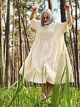 Šaty - Mušelínové šaty Sára - 15675676_