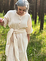 Šaty - Mušelínové šaty Sára - 15675678_