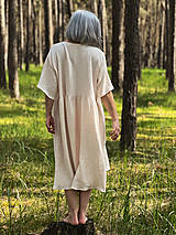 Šaty - Mušelínové šaty Sára - 15675681_