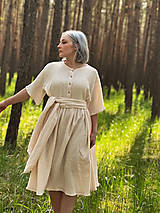 Šaty - Mušelínové šaty Sára - 15675682_