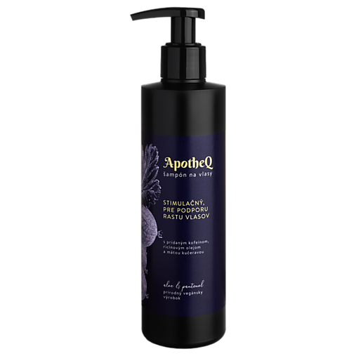 APOTHEQ - Šampón na vlasy - stimulačný, pre podporu rastu vlasov