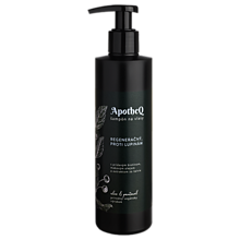 Vlasová kozmetika - APOTHEQ - Šampón na vlasy - regeneračný, proti lupinám - 15676135_