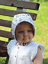 Detské čiapky - Letný detský čepiec „ plantis “ - 15678782_