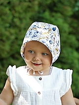 Detské čiapky - Letný detský čepiec „ plantis “ - 15678785_