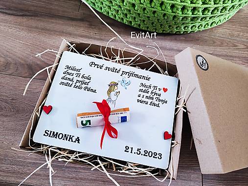 Tabuľky - Pohľadnica na peniaze - 15680118_