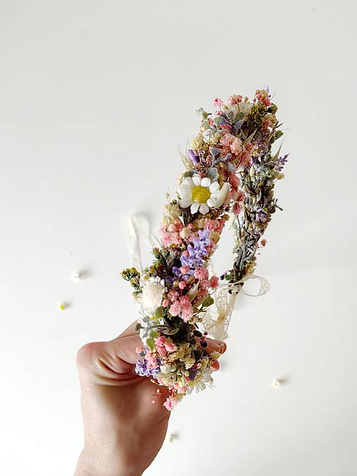 Kvetinový polvenček "vôňa lúky"