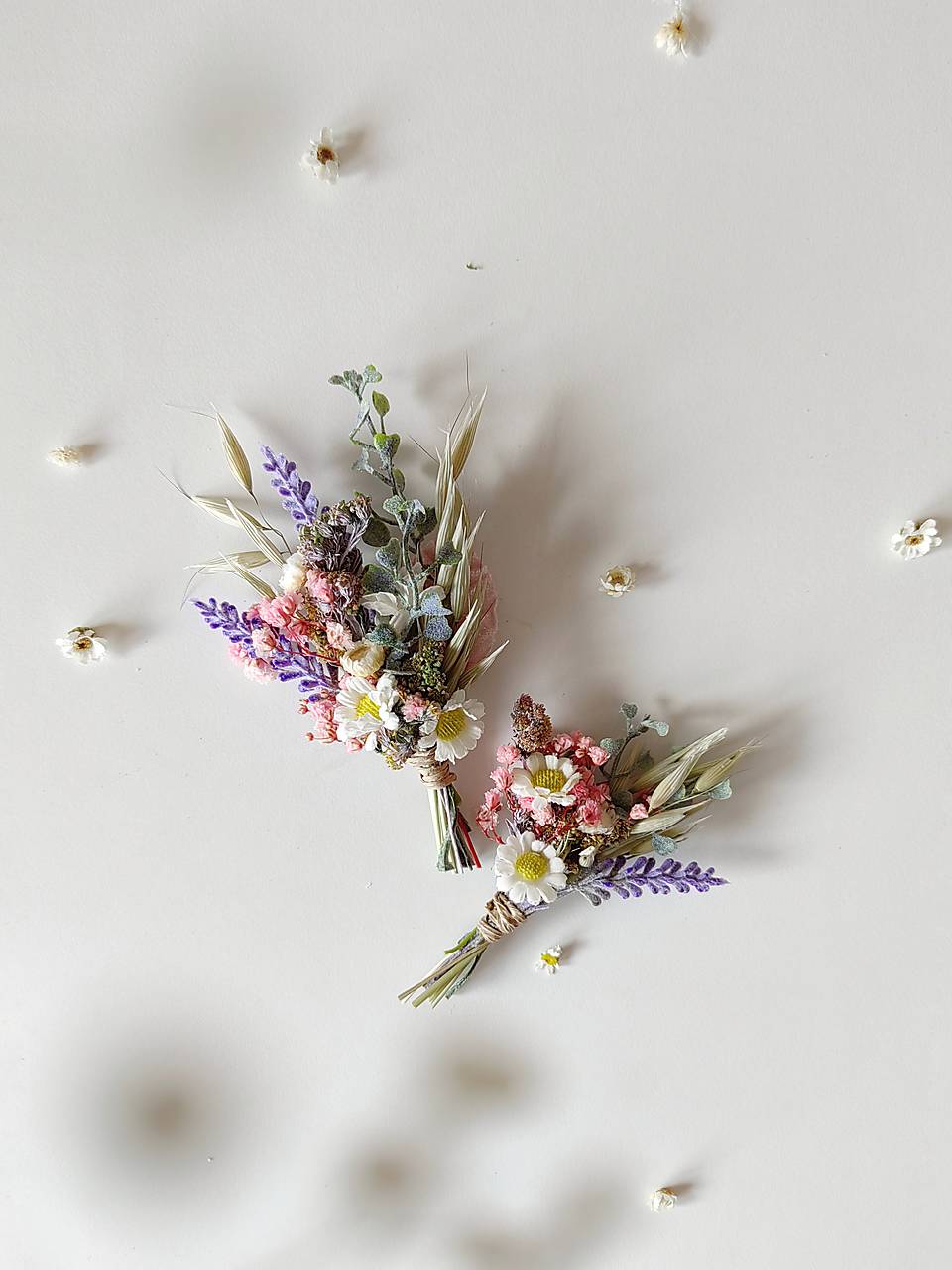 Svadobné pierka "vôňa lúky"