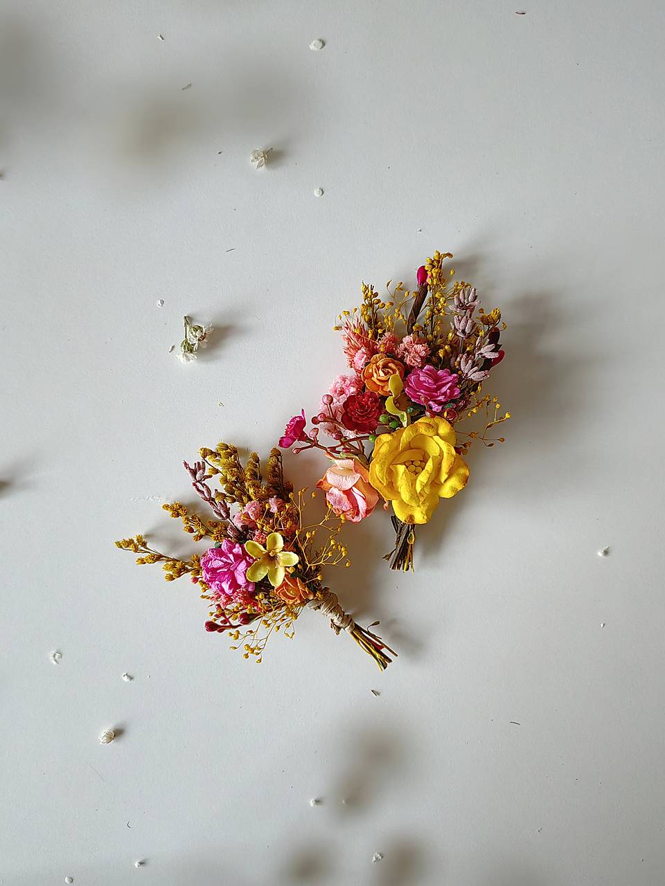 Svadobné pierka "krása letných dní"