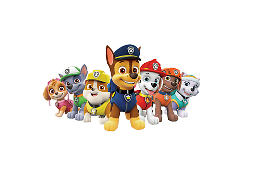 Galantéria - Nažehľovačka Tlapková patrola (Paw Patrol) (NZ382) - 15679940_