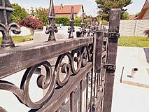Dekorácie - Brána s vidieckym motívom - 15679160_