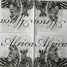 Papier - Zebra - Afrika - 15679545_