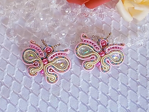 Sady šperkov - Motýle- set pre malé slečny - 15678808_