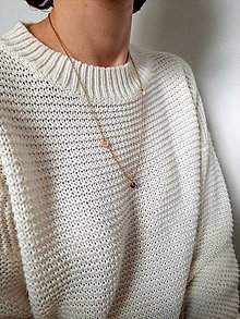 Náhrdelníky - Náhrdelník Bohemian s minimal retiazkou - 15681546_