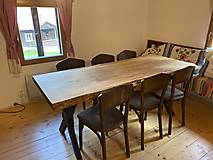 Nábytok - Monolitický jedálenský stôl - 15681919_